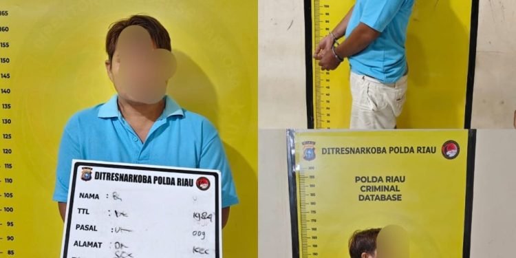 Sabu 215 Gram, Jaringan Narkoba Lapas Pekanbaru Terbongkar!