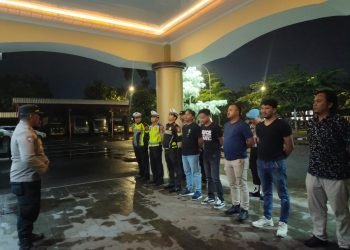 Patroli Skala Besar Polres Serang: Antisipasi Gangguan Kamtibmas