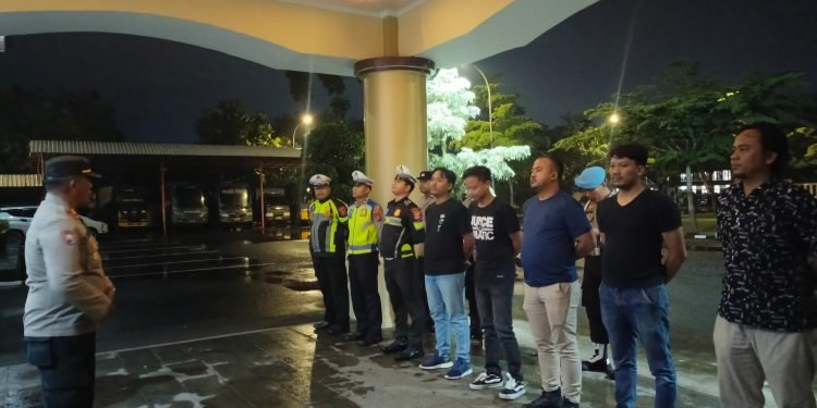 Patroli Skala Besar Polres Serang: Antisipasi Gangguan Kamtibmas