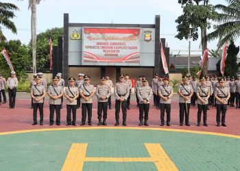Rotasi Jabatan di Polda Banten: Empat Pejabat Penting Berganti Posisi
