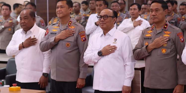 Audit Kinerja Polda Kalteng: Profesionalisme dan Akuntabilitas Diutamakan