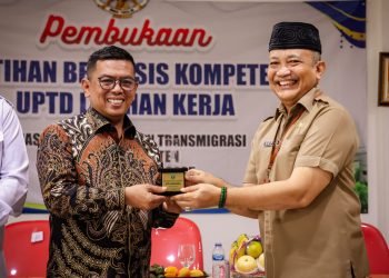 Pelatihan Kerja Berbasis Kompetensi di Banten