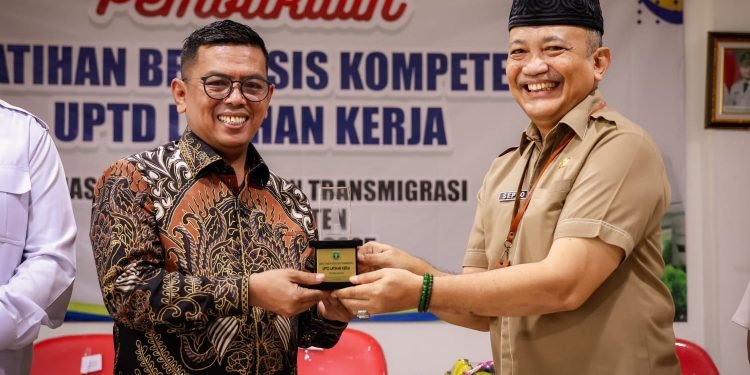 Pelatihan Kerja Berbasis Kompetensi di Banten