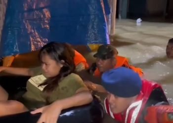 Ban Jadi Penyelamat Ibu Hamil di Banjir Jakarta