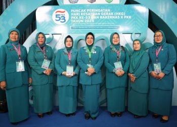 Banten Perkuat Sinergi PKK untuk Pemberdayaan Keluarga