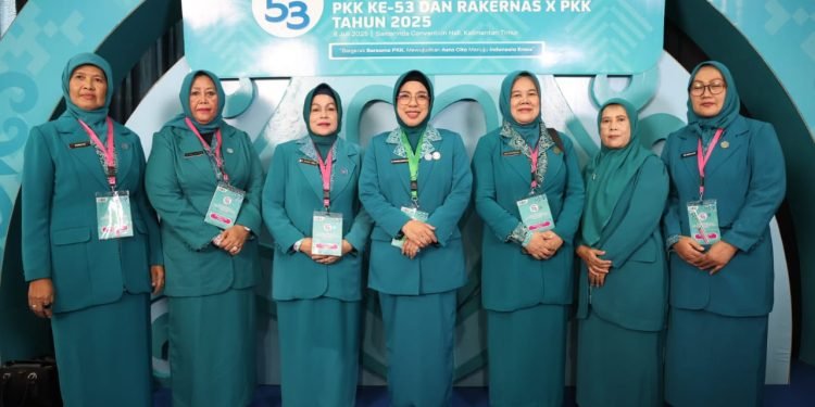 Banten Perkuat Sinergi PKK untuk Pemberdayaan Keluarga