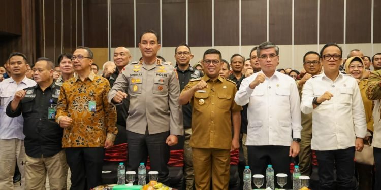 Deklarasi Stop Percaloan Ketenagakerjaan di Provinsi Banten