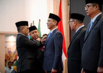 Deden Apriandhi Resmi Jabat Sekda Banten, Siap Pacu Program Prioritas