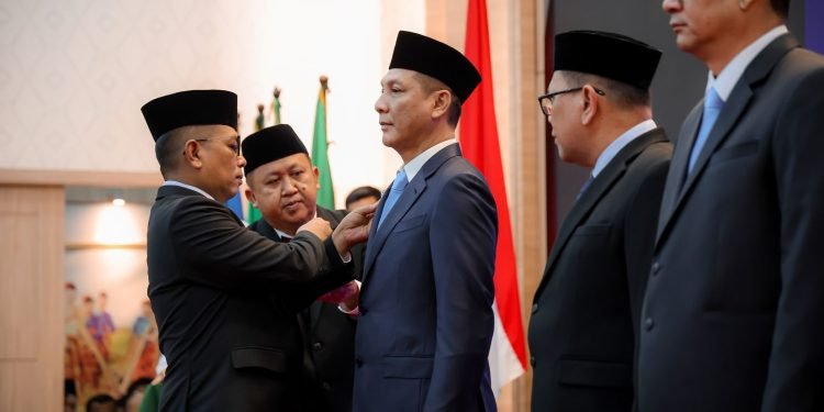 Deden Apriandhi Resmi Jabat Sekda Banten, Siap Pacu Program Prioritas