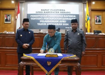 APBD 2024 Kabupaten Serang Resmi Diakui,  Namun Ada PR yang Harus Diselesaikan