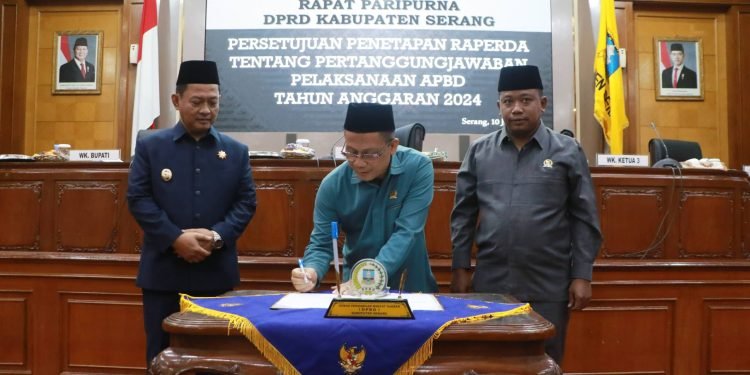 APBD 2024 Kabupaten Serang Resmi Diakui, Namun Ada PR yang Harus Diselesaikan