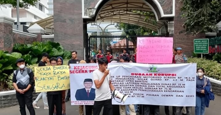Perjuangan Mahasiswa Banten: Mengungkap Korupsi Rp 369 Miliar