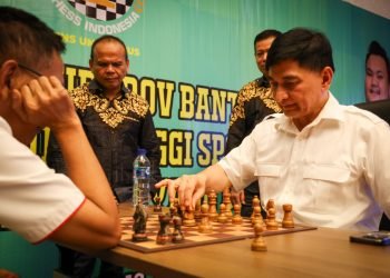 Kejurprov Catur Banten 2025 Resmi Dibuka