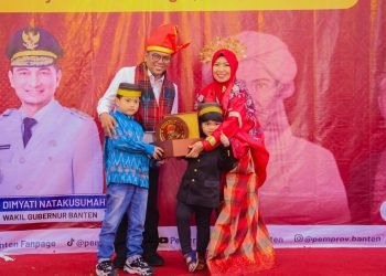 Jalinan Sejarah, Semangat Optimisme: AMSY Resmi Dikukuhkan di Banten