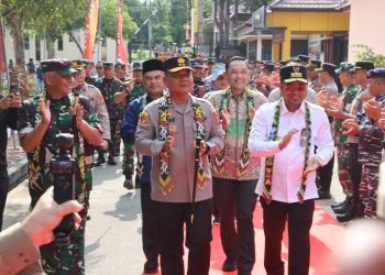 Bantuan Sosial dan Penguatan Keamanan di Kutai Timur