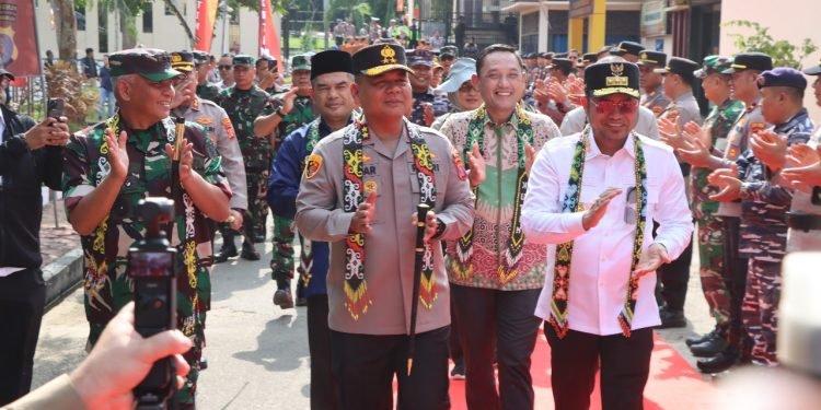 Bantuan Sosial dan Penguatan Keamanan di Kutai Timur