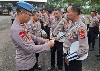 Gaktibplin Mendadak di Polres Serang: Rambut Tak Rapi, Langsung Dipotong!