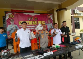 Aksi Cepat Tim Resmob Polres Serang Lumpuhkan Komplotan Curanmor