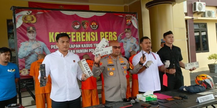 Aksi Cepat Tim Resmob Polres Serang Lumpuhkan Komplotan Curanmor
