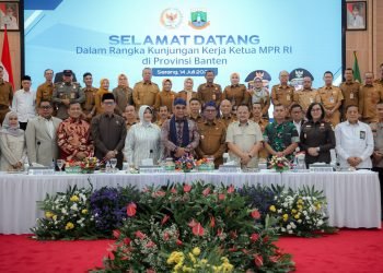 Ketua MPR RI Tinjau Langsung Program Prioritas Gubernur Banten