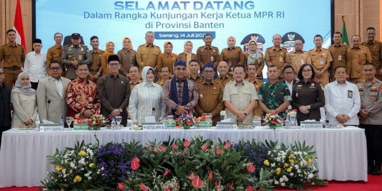 Ketua MPR RI Tinjau Langsung Program Prioritas Gubernur Banten