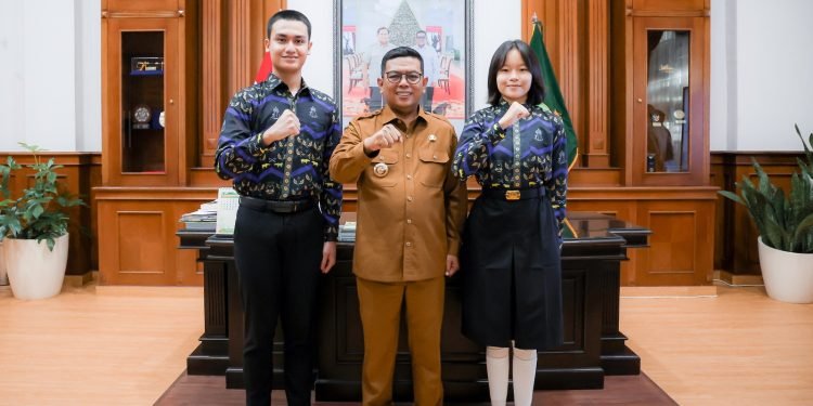 Dua Putra-Putri Banten Siap Kibarkan Sang Saka Merah Putih!