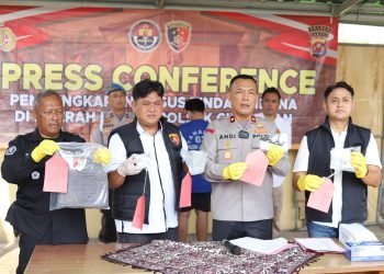 Curanmor 26 Kasus Tertangkap