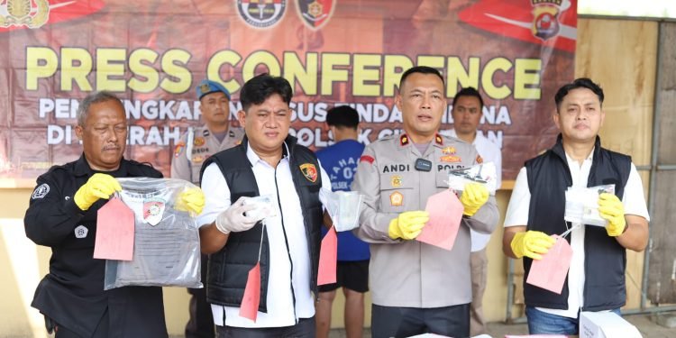 Curanmor 26 Kasus Tertangkap