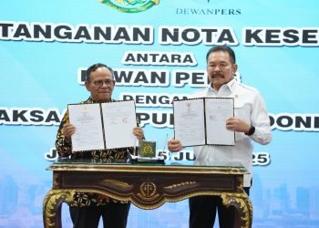 Kejaksaan dan Dewan Pers Bergandengan Tangan:  Demi Keadilan dan Kemerdekaan Pers
