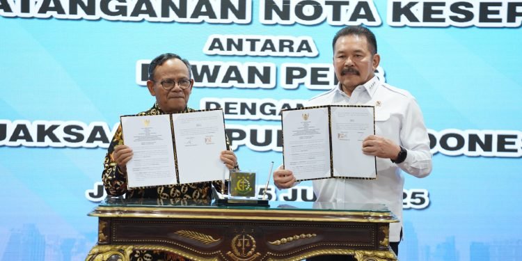 Kejaksaan dan Dewan Pers Bergandengan Tangan:  Demi Keadilan dan Kemerdekaan Pers