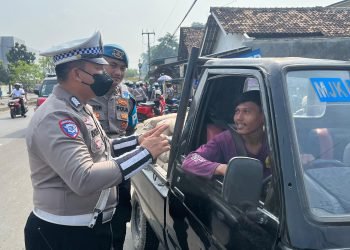 Patuh Maung 2025:  Amankan Jalan Raya Banten
