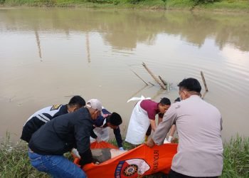 Mayat Ditemukan di Sungai Ciujung