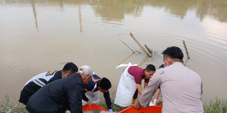 Mayat Ditemukan di Sungai Ciujung