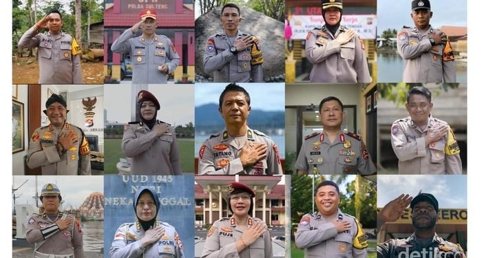 Lima Polisi Teladan Raih Hoegeng Awards 2025