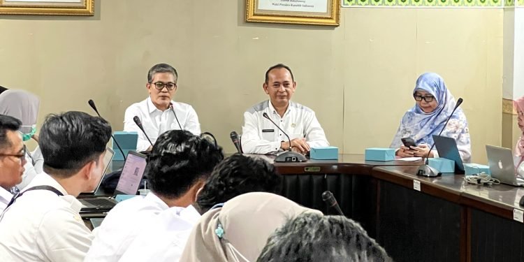 Diskominfo Kabupaten Serang Gelar Bimtek Pengelola Website OPD dan Kecamatan
