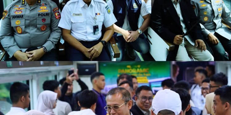 Perjalanan Menuju Indonesia Emas 2045 Dimulai dari Rel Kereta