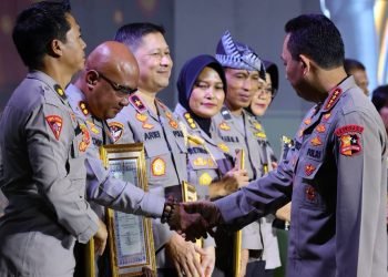 Kapolres Serang Sabet Penghargaan Hoegeng Award 2025