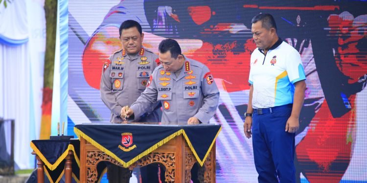 Kapolri Cup 2025 Shooting Championship