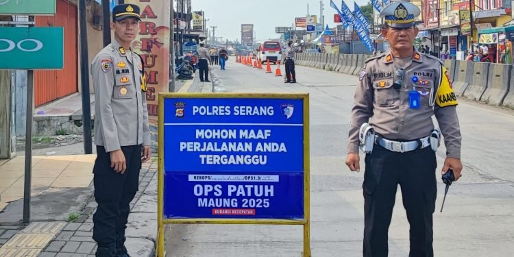 Patuh Maung 2025:  Serang Prioritaskan Keselamatan Berlalu Lintas