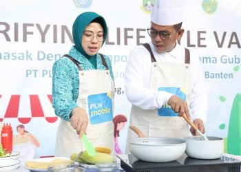 Menuju Net Zero Emission 2060: Banten Gencar Promosikan Kompor Listrik