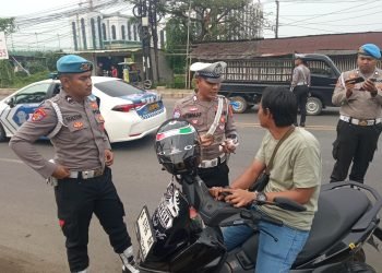 Razia Operasi Patuh Maung 2025: Puluhan Pelanggar Terjaring Tilang