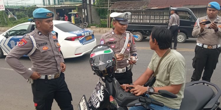 Razia Operasi Patuh Maung 2025: Puluhan Pelanggar Terjaring Tilang