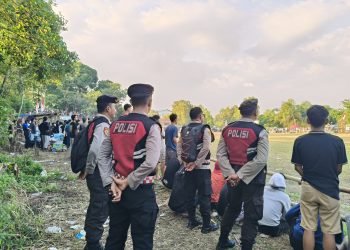 Polres Serang Amankan “Maung Cup” Jawilan