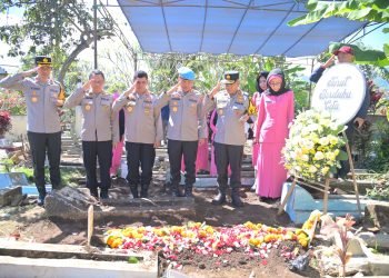 Bripka Cecep Naik Pangkat Anumerta: Penghargaan Tertinggi dari Kapolri