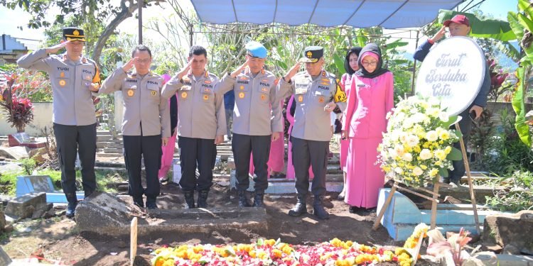 Bripka Cecep Naik Pangkat Anumerta: Penghargaan Tertinggi dari Kapolri