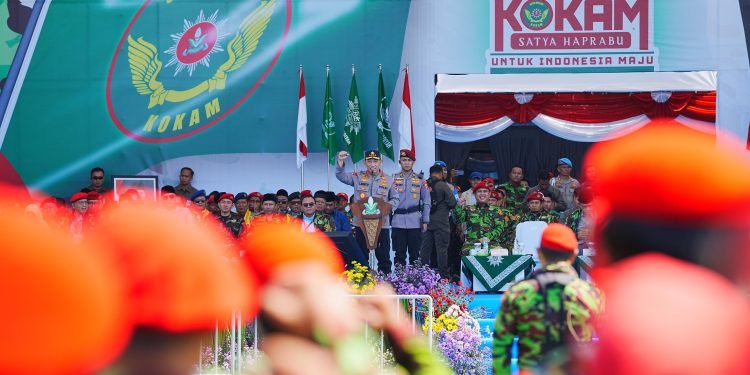 23.450 Pasukan Kokam Satu Barisan dengan Kapolri!