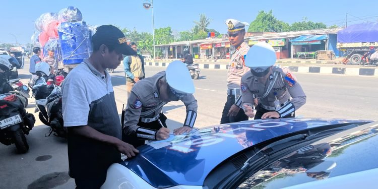 Patuh Maung 2025: Hari Ke-7, Puluhan Pelanggar Terjaring