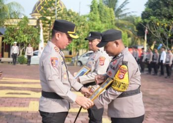 Dua Polisi Lebak Raih Penghargaan Kinerja Terbaik!