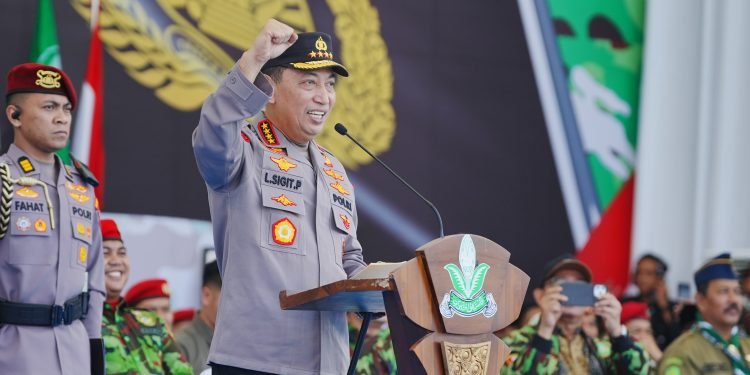 Kapolri Apresiasi Peran Kokam Pemuda Muhammadiyah dalam Keamanan Nasional