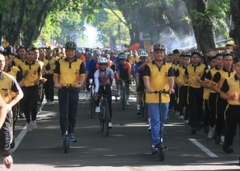 HEBOH! Atlet Polri Asal Sumbar Borong Emas di WPFG 2025!